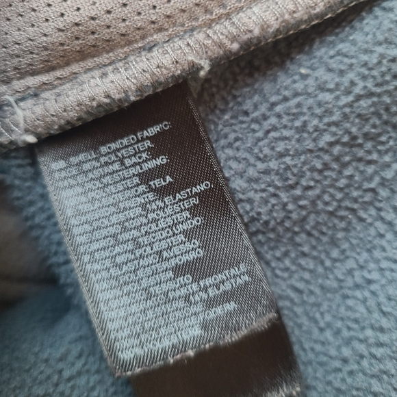 The North Face Men's Blue Windwall Performance Jacket Size L - Picture 12 of 12